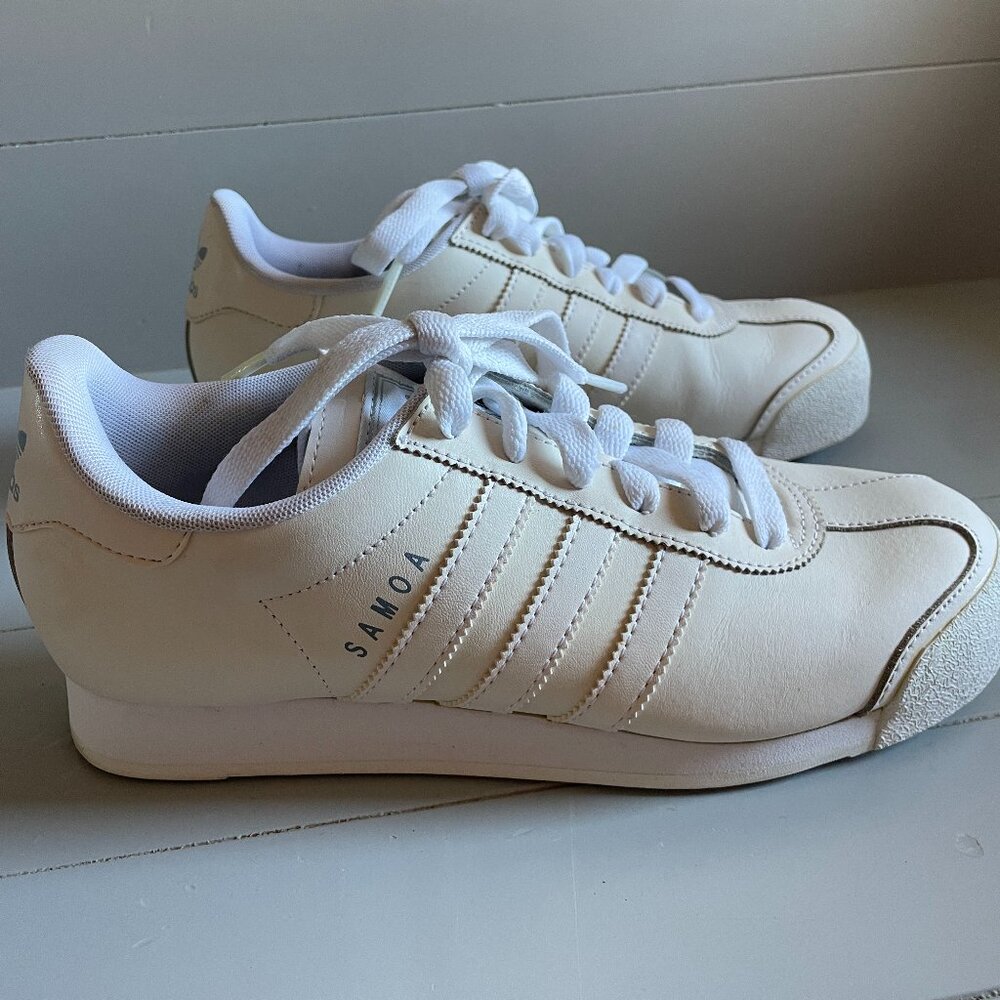 Adidas Samoa Leather Ivory size 7.5